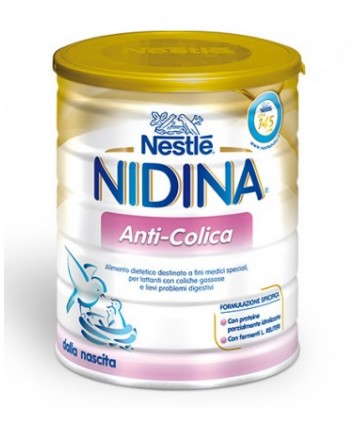 NIDINA ANTI COLICA 800G